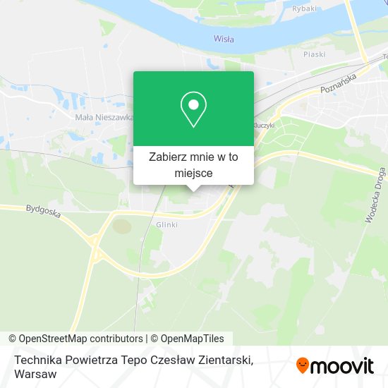 Mapa Technika Powietrza Tepo Czesław Zientarski