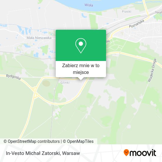 Mapa In-Vesto Michał Zatorski