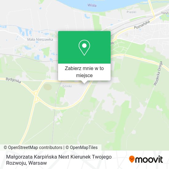 Mapa Małgorzata Karpińska Next Kierunek Twojego Rozwoju