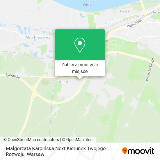 Mapa Małgorzata Karpińska Next Kierunek Twojego Rozwoju
