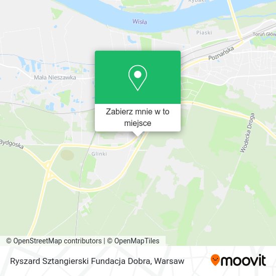 Mapa Ryszard Sztangierski Fundacja Dobra