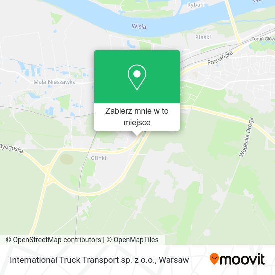 Mapa International Truck Transport sp. z o.o.