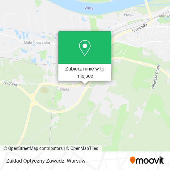 Mapa Zaklad Optyczny Zawadz