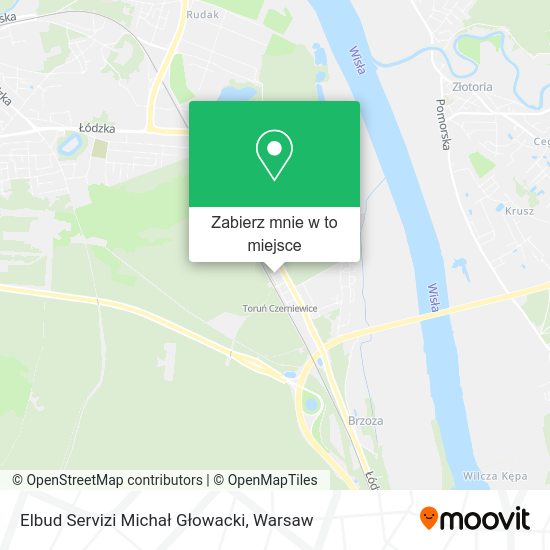 Mapa Elbud Servizi Michał Głowacki