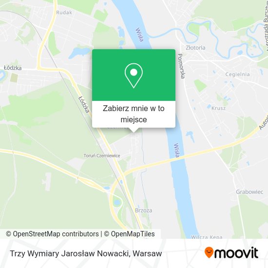 Mapa Trzy Wymiary Jarosław Nowacki