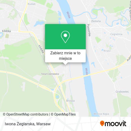 Mapa Iwona Żeglarska