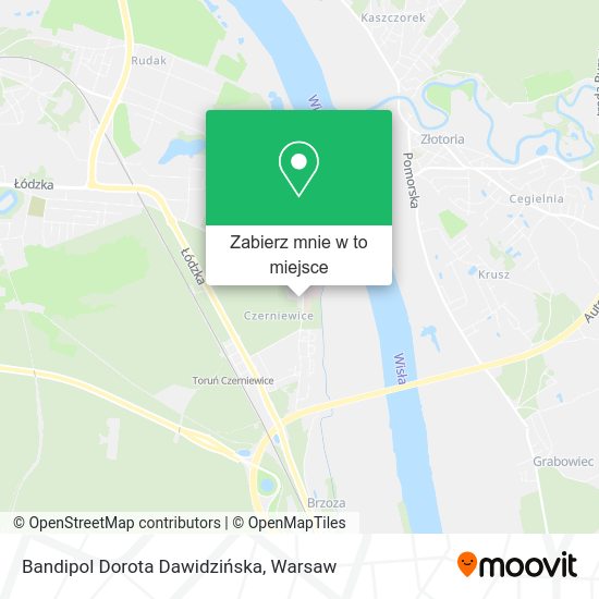 Mapa Bandipol Dorota Dawidzińska