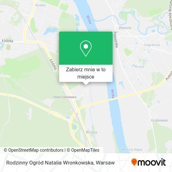 Mapa Rodzinny Ogród Natalia Wronkowska