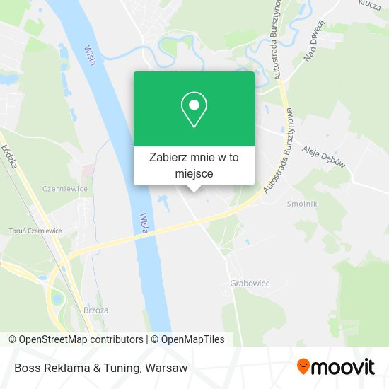 Mapa Boss Reklama & Tuning