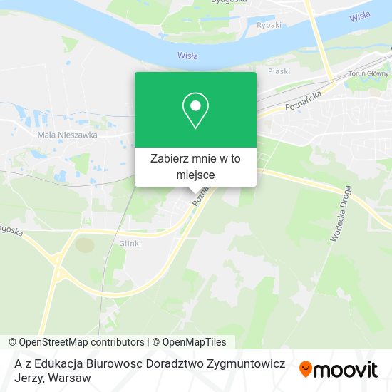 Mapa A z Edukacja Biurowosc Doradztwo Zygmuntowicz Jerzy