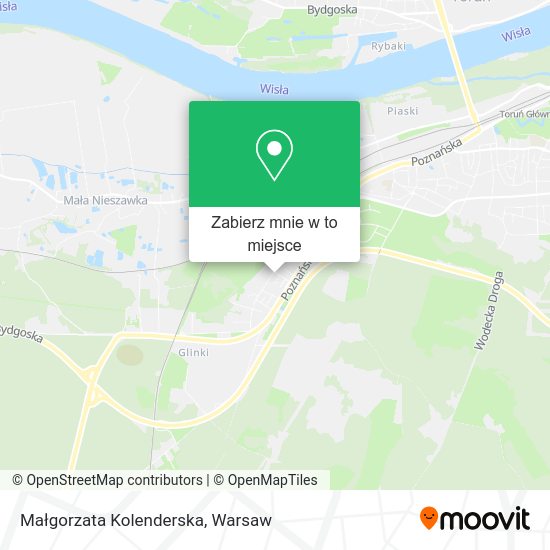 Mapa Małgorzata Kolenderska