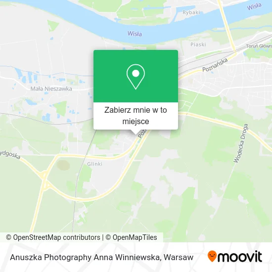 Mapa Anuszka Photography Anna Winniewska