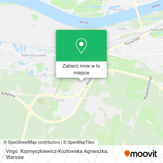 Mapa Virgo. Rzymyszkiewicz-Kozłowska Agnieszka