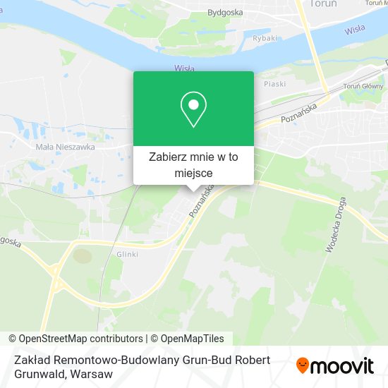 Mapa Zakład Remontowo-Budowlany Grun-Bud Robert Grunwald