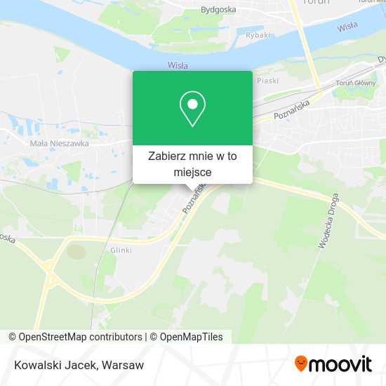 Mapa Kowalski Jacek