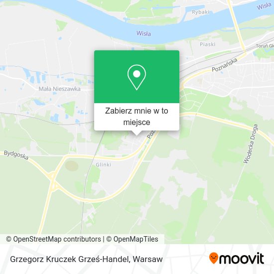 Mapa Grzegorz Kruczek Grześ-Handel