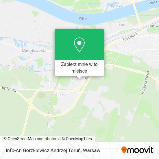 Mapa Info-An Gorzkiewicz Andrzej Toruń