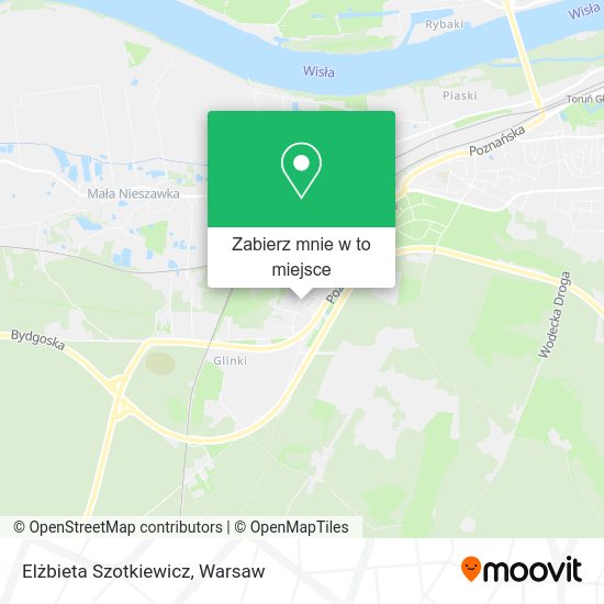 Mapa Elżbieta Szotkiewicz