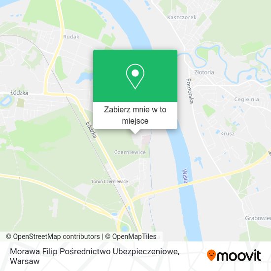 Mapa Morawa Filip Pośrednictwo Ubezpieczeniowe