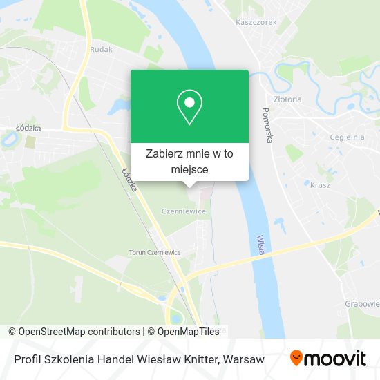 Mapa Profil Szkolenia Handel Wiesław Knitter