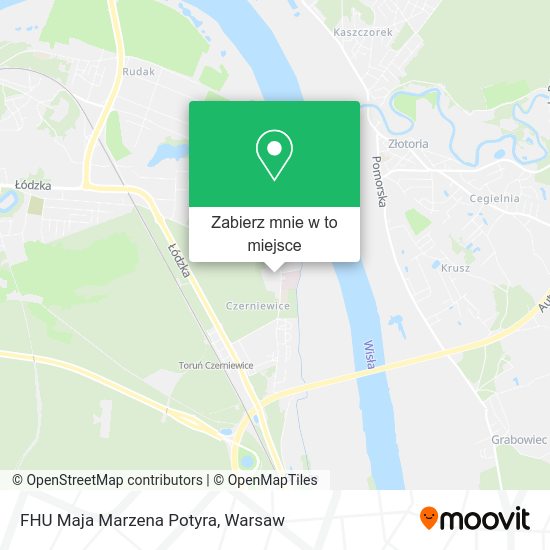 Mapa FHU Maja Marzena Potyra