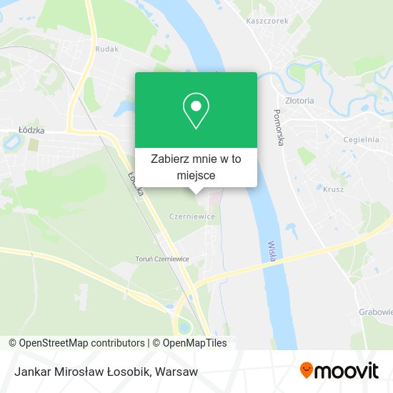 Mapa Jankar Mirosław Łosobik