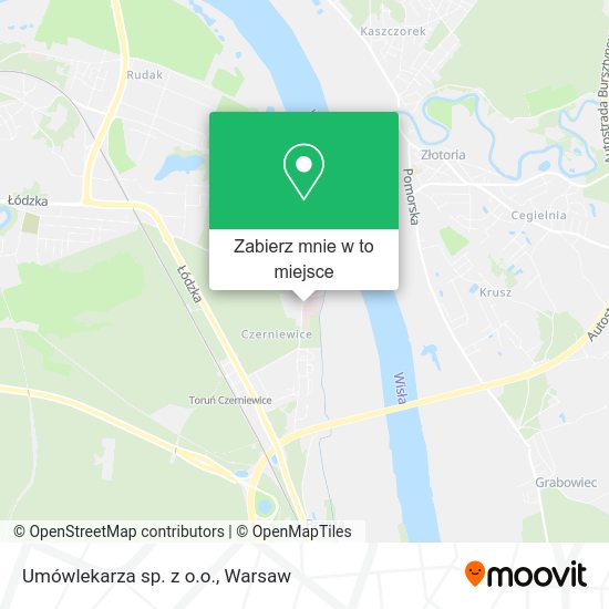 Mapa Umówlekarza sp. z o.o.