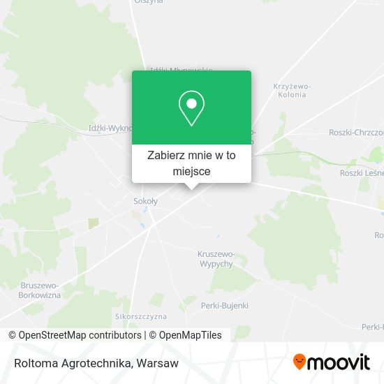 Mapa Roltoma Agrotechnika