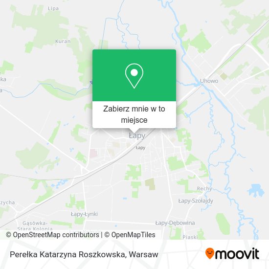 Mapa Perełka Katarzyna Roszkowska