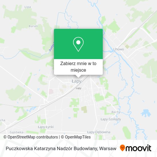 Mapa Puczkowska Katarzyna Nadzór Budowlany