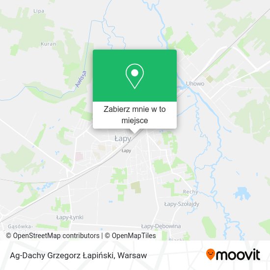 Mapa Ag-Dachy Grzegorz Łapiński