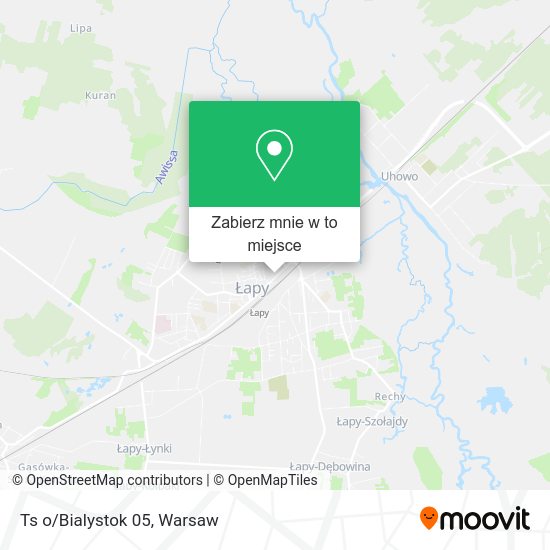 Mapa Ts o/Bialystok 05