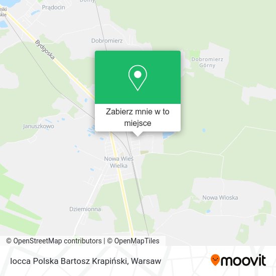 Mapa Iocca Polska Bartosz Krapiński