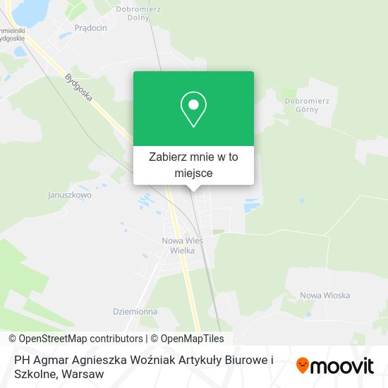 Mapa PH Agmar Agnieszka Woźniak Artykuły Biurowe i Szkolne