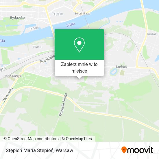 Mapa Stępień Maria Stępień