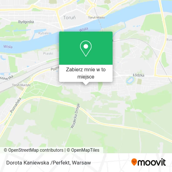 Mapa Dorota Kaniewska /Perfekt