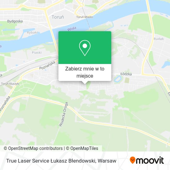 Mapa True Laser Service Łukasz Błendowski