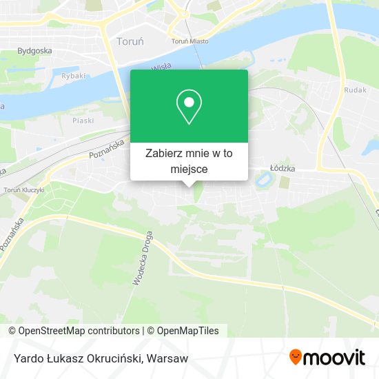 Mapa Yardo Łukasz Okruciński