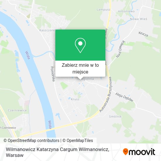 Mapa Wilmanowicz Katarzyna Cargum Wilmanowicz