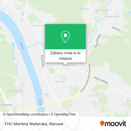 Mapa FHU Marlena Walterska