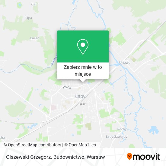 Mapa Olszewski Grzegorz. Budownictwo