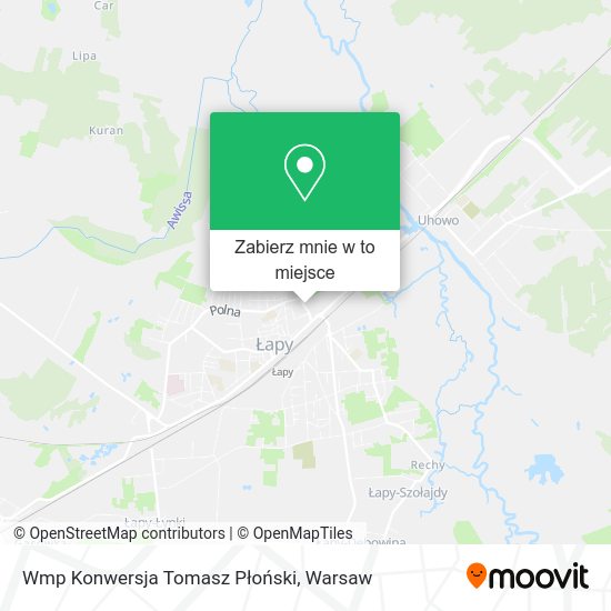 Mapa Wmp Konwersja Tomasz Płoński