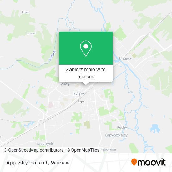 Mapa App. Strychalski Ł