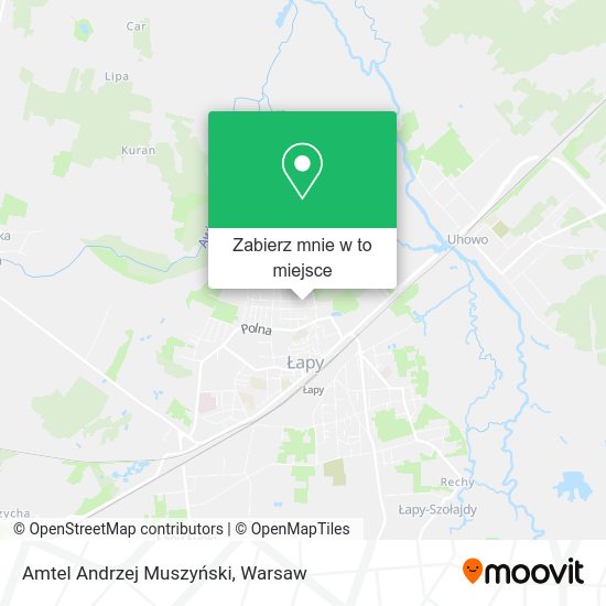 Mapa Amtel Andrzej Muszyński