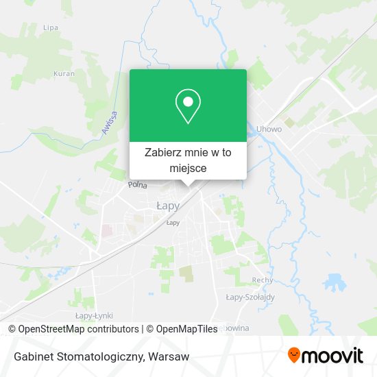 Mapa Gabinet Stomatologiczny