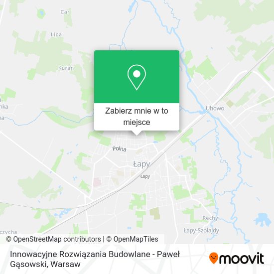 Mapa Innowacyjne Rozwiązania Budowlane - Paweł Gąsowski