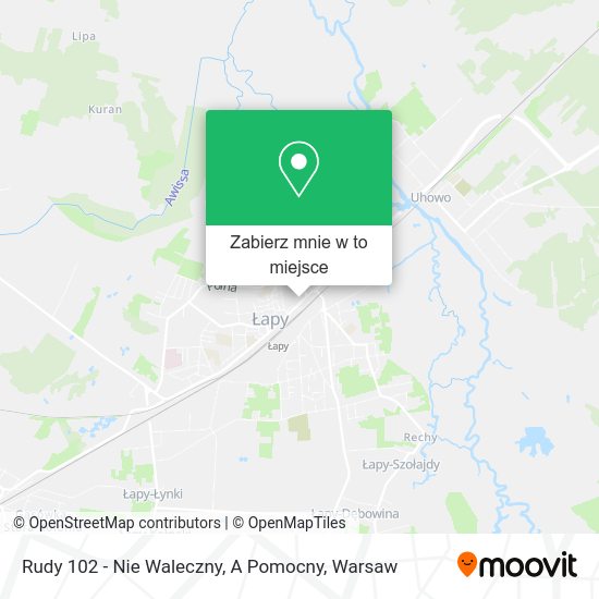 Mapa Rudy 102 - Nie Waleczny, A Pomocny