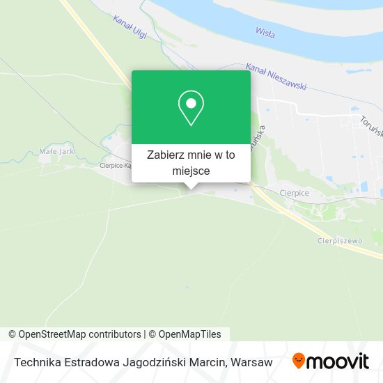 Mapa Technika Estradowa Jagodziński Marcin