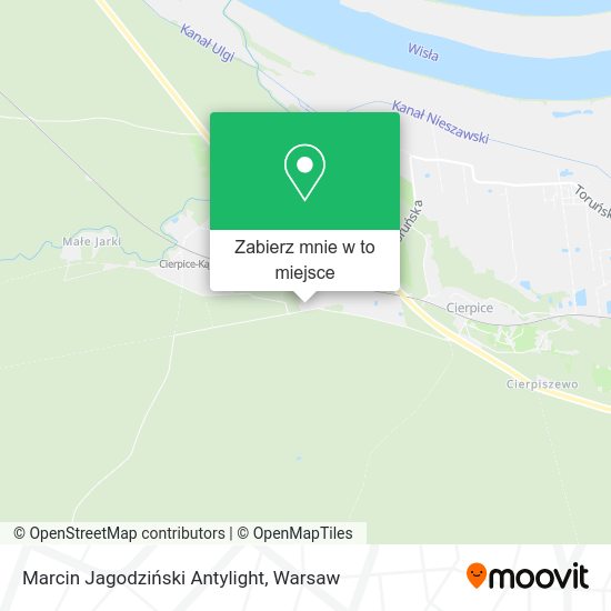 Mapa Marcin Jagodziński Antylight