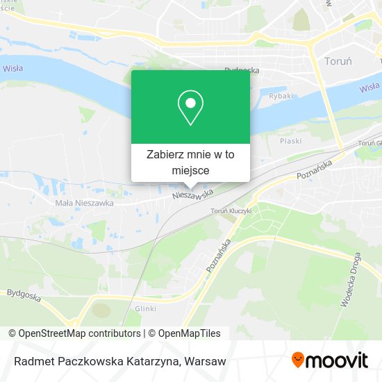 Mapa Radmet Paczkowska Katarzyna